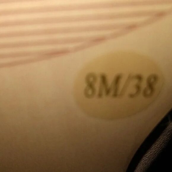 Vince Camuto Beige Leather Lace Up Heels - Picture 6 of 6